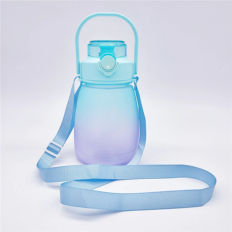 Portable Large Capacity BPA Free Plastic Drinking Water Bottle