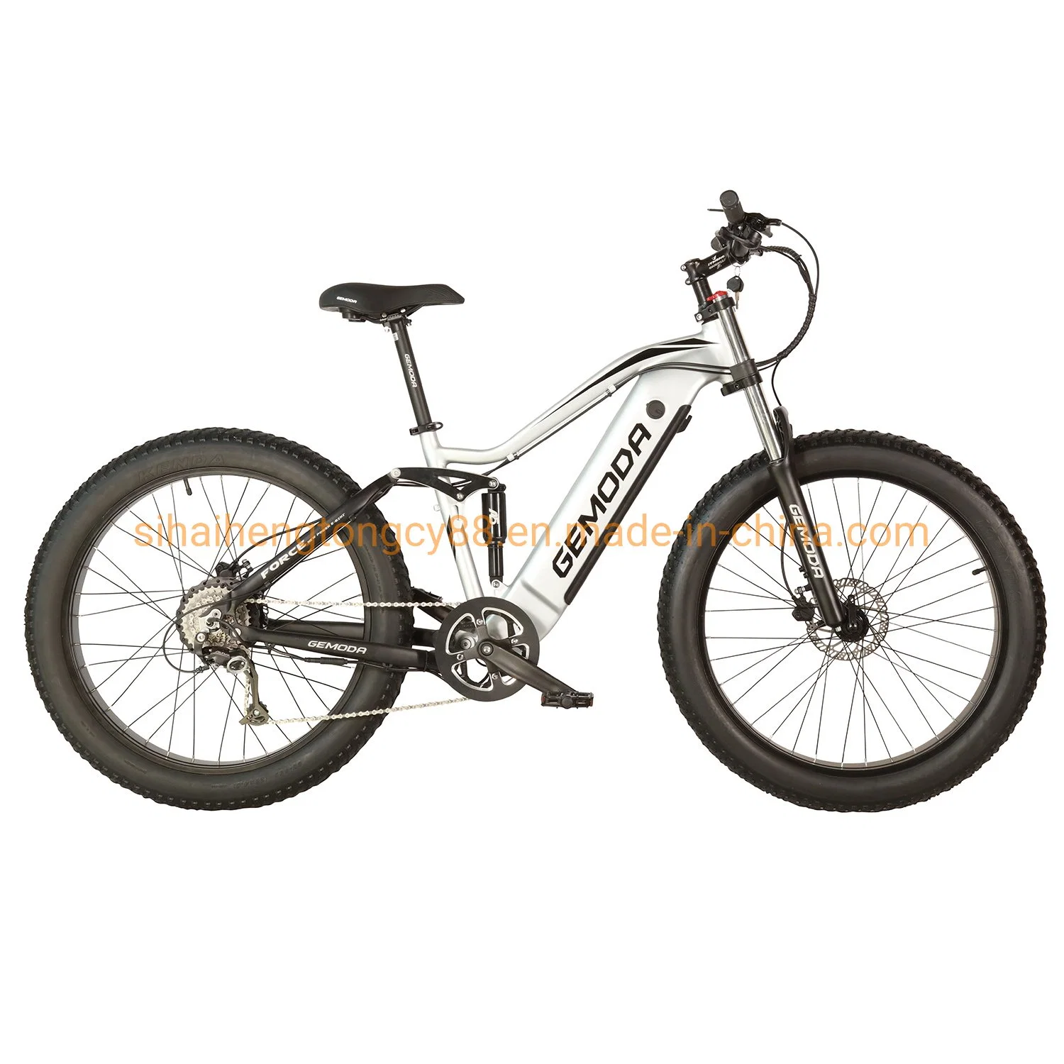High Power 26" 4,0 Rad 350W 36V 9-Gang-Legierung Elektrische Schnee Fahrrad Fat Tire Elektro-Fahrrad für Erwachsene