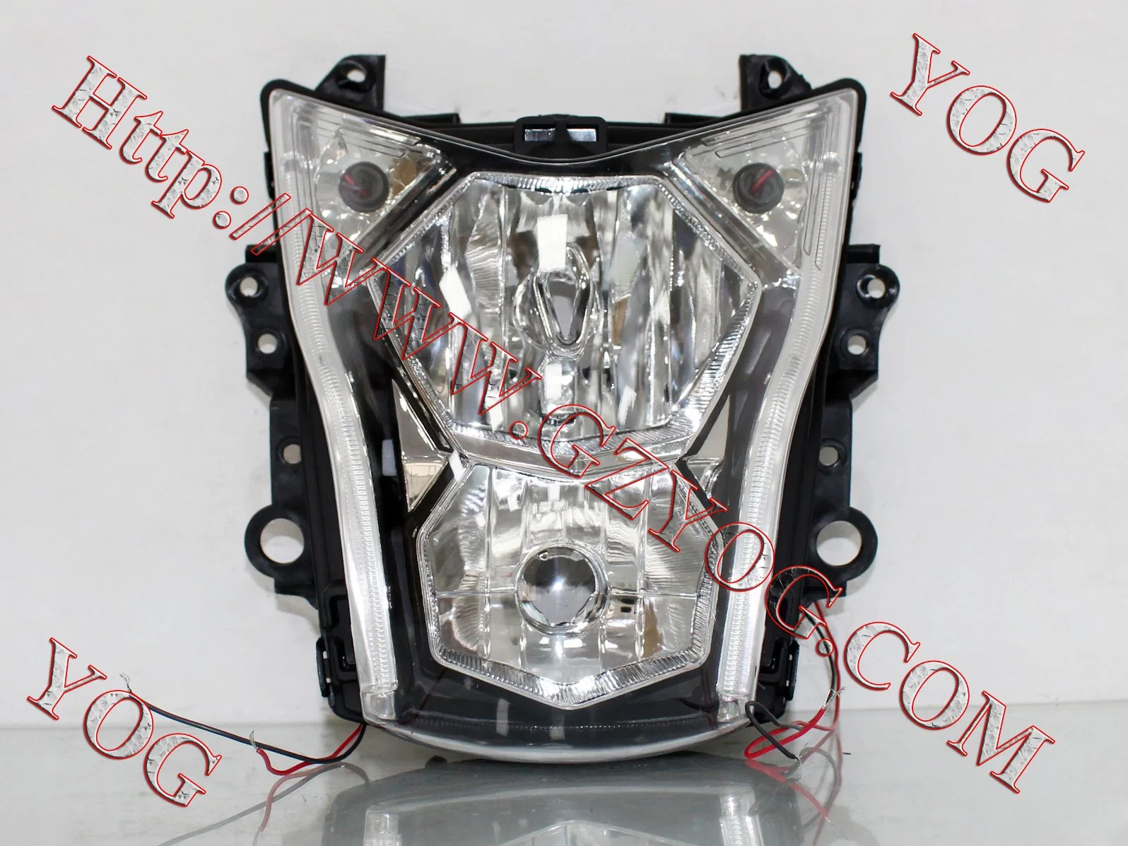 Foco Completo Delantero Headlight Motorcycle LED Suzuki En125 LED-Er6n