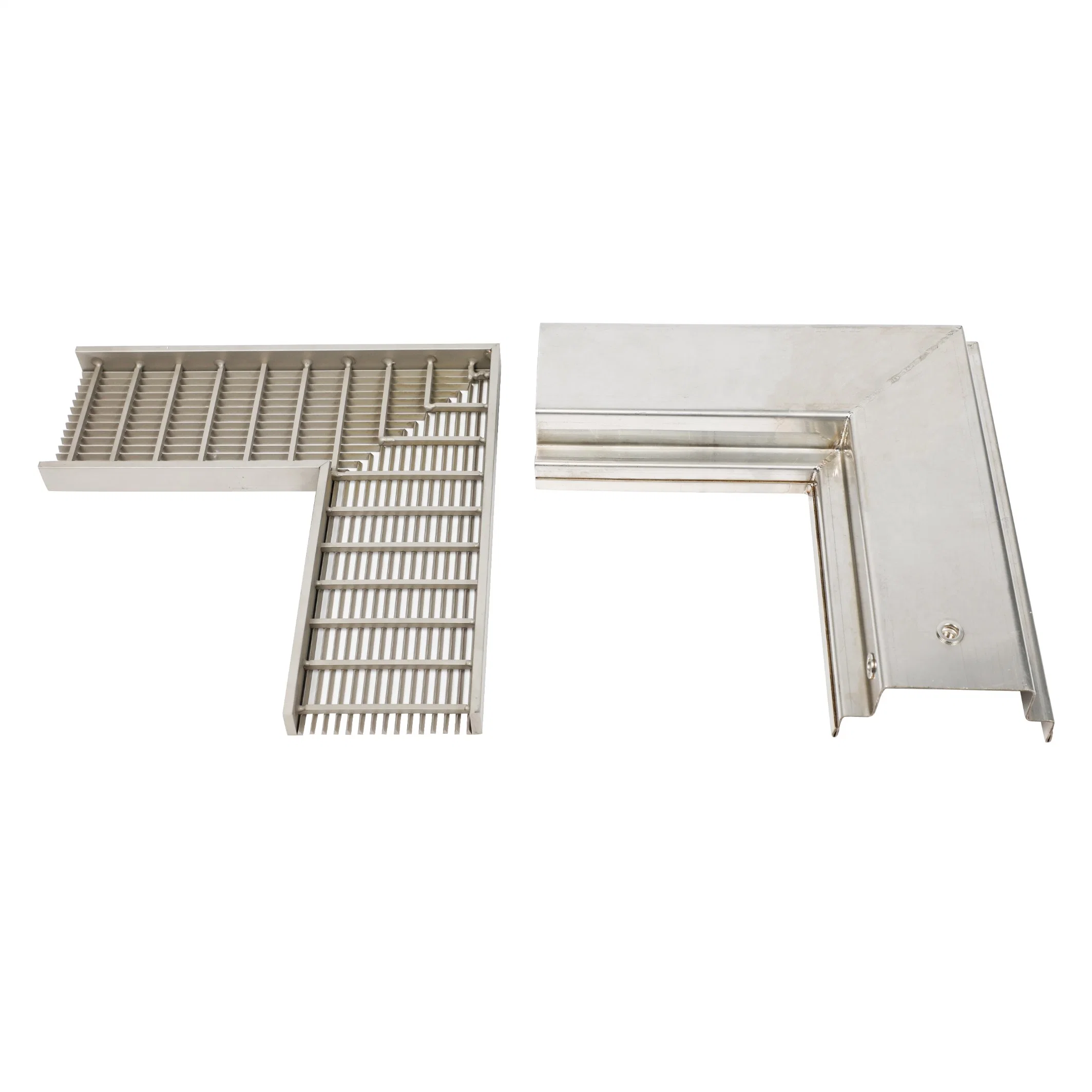 Bathroom Accessories Road Drain Covers and Grates Linear Drain OEM Linear Drain with Trench for Road Garden