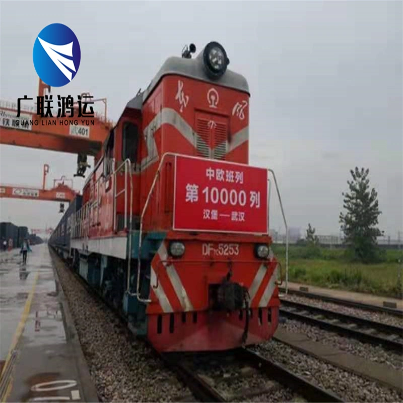 Reliable Railway Freight Forwarding Agent Rail Cargo Shipping Door to Door Train Transportation Service