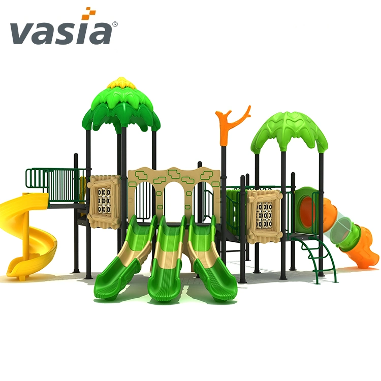 Cheap Children Plastic Amusement Park Games Playground Equipment Slide