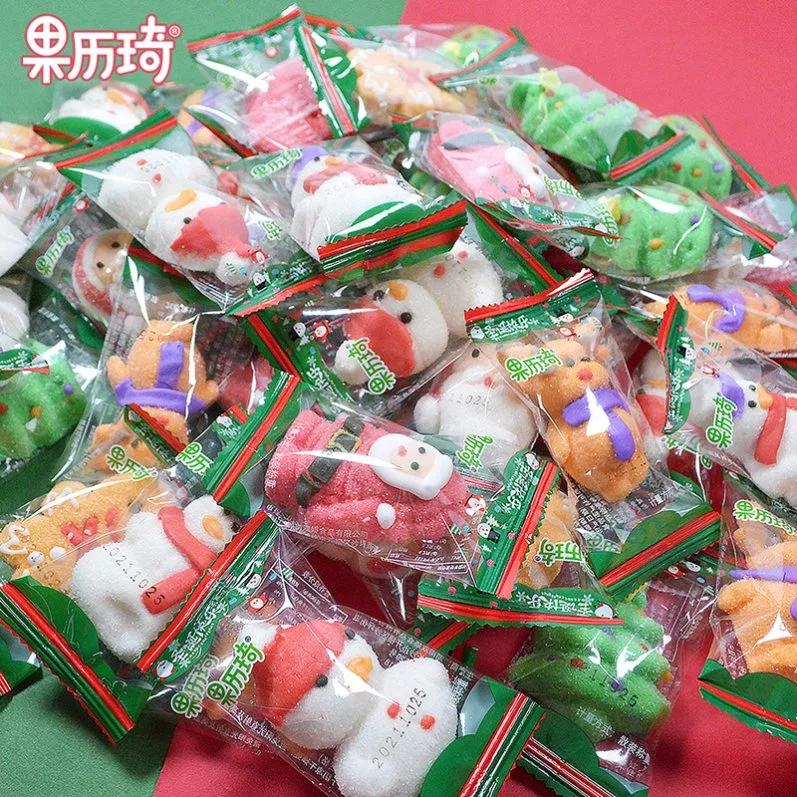 14G Hot Style Selling Bulk Christmas Marshmallows Sweet Sugar for Family