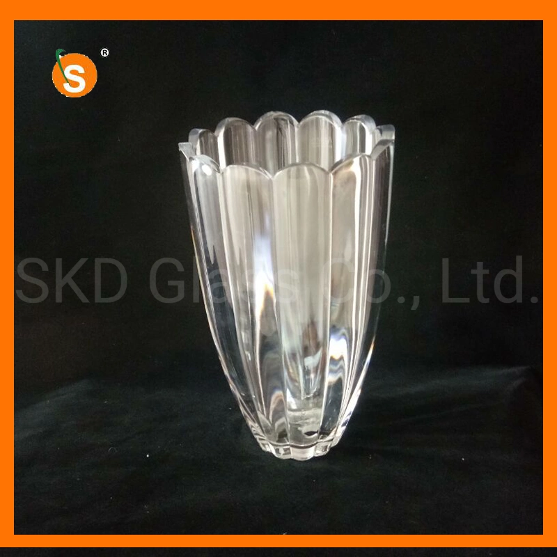 High quality/High cost performance Machine Pressed Glass Lamp Shade for Chandelier Lighting Custom Design Available