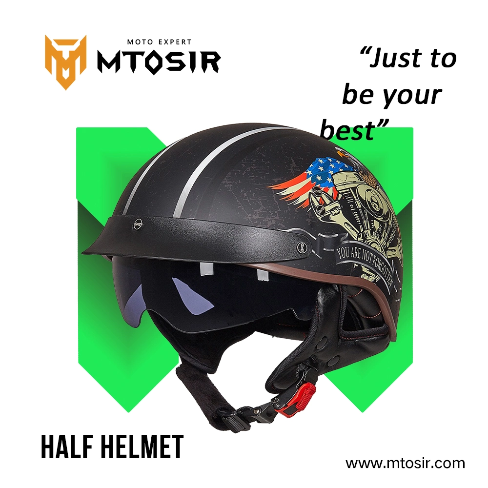 Mode extérieur demi-visage Helmet moto Accessoires Accesorios PARA Mtosir