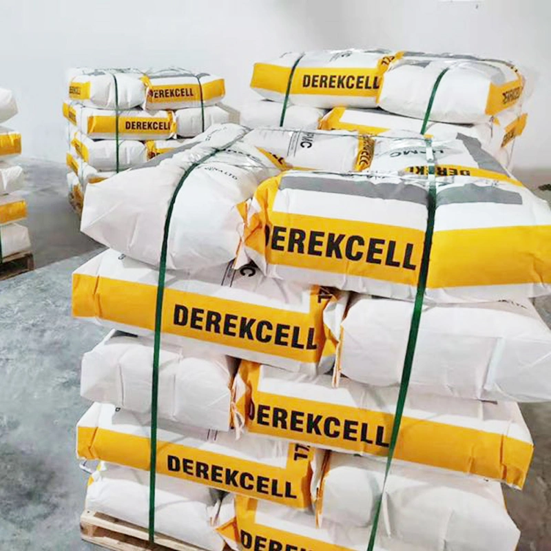 Derekcell Baustoff Verwendung Hydroxy Propyl Methyl Cellulose HPMC