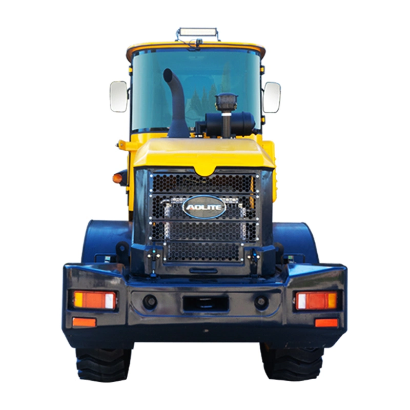 Manufacturer Earth-Moving Machinery Front End Diesel Wheel Loaders