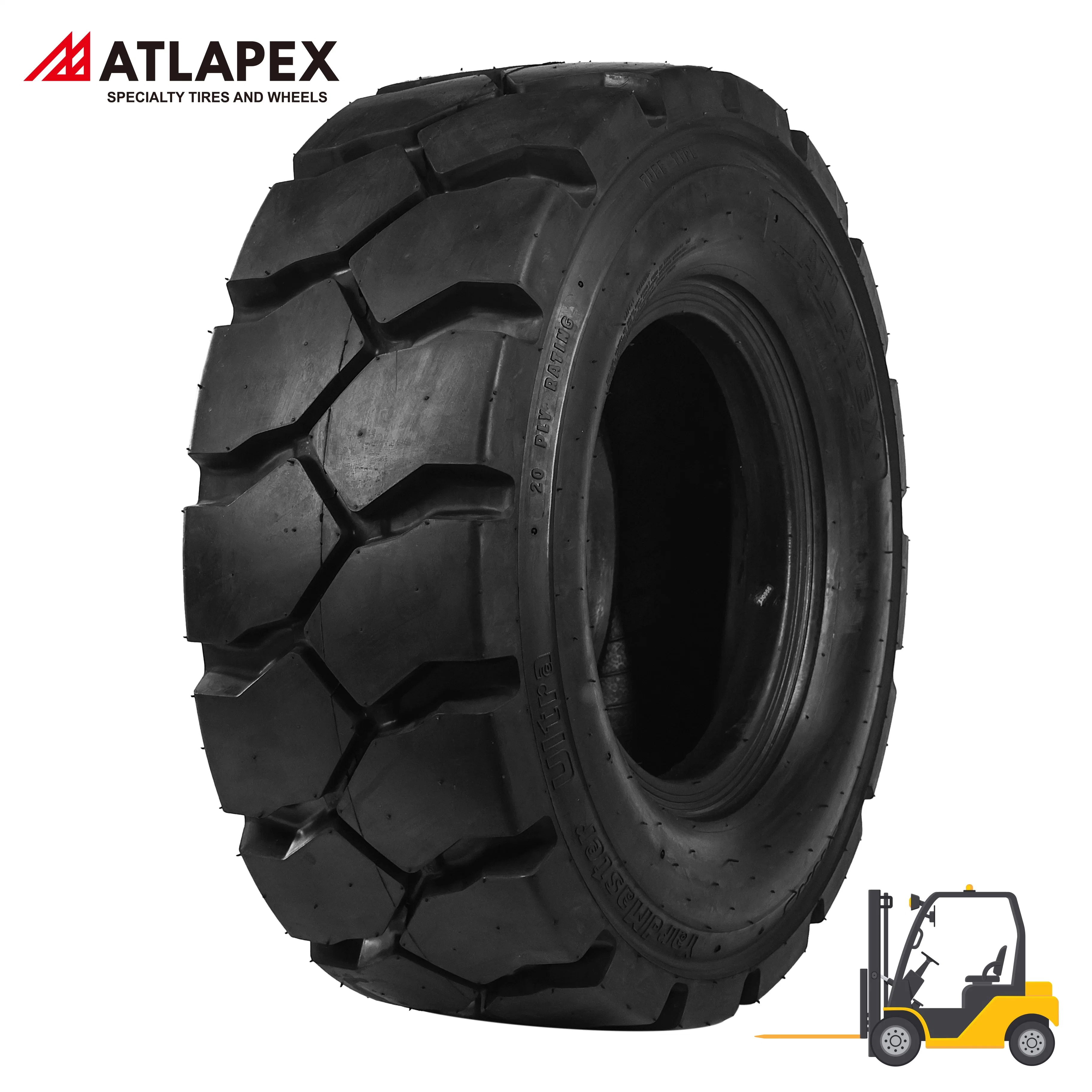 Wholesale Manufacturer 6.50-10 28X9-15 Pneumatic Cushion Solid Wheel Tyre for Forklift Trailer Part off Road OTR Heavy Equipment Rubber/Industrial/Forklift Tire