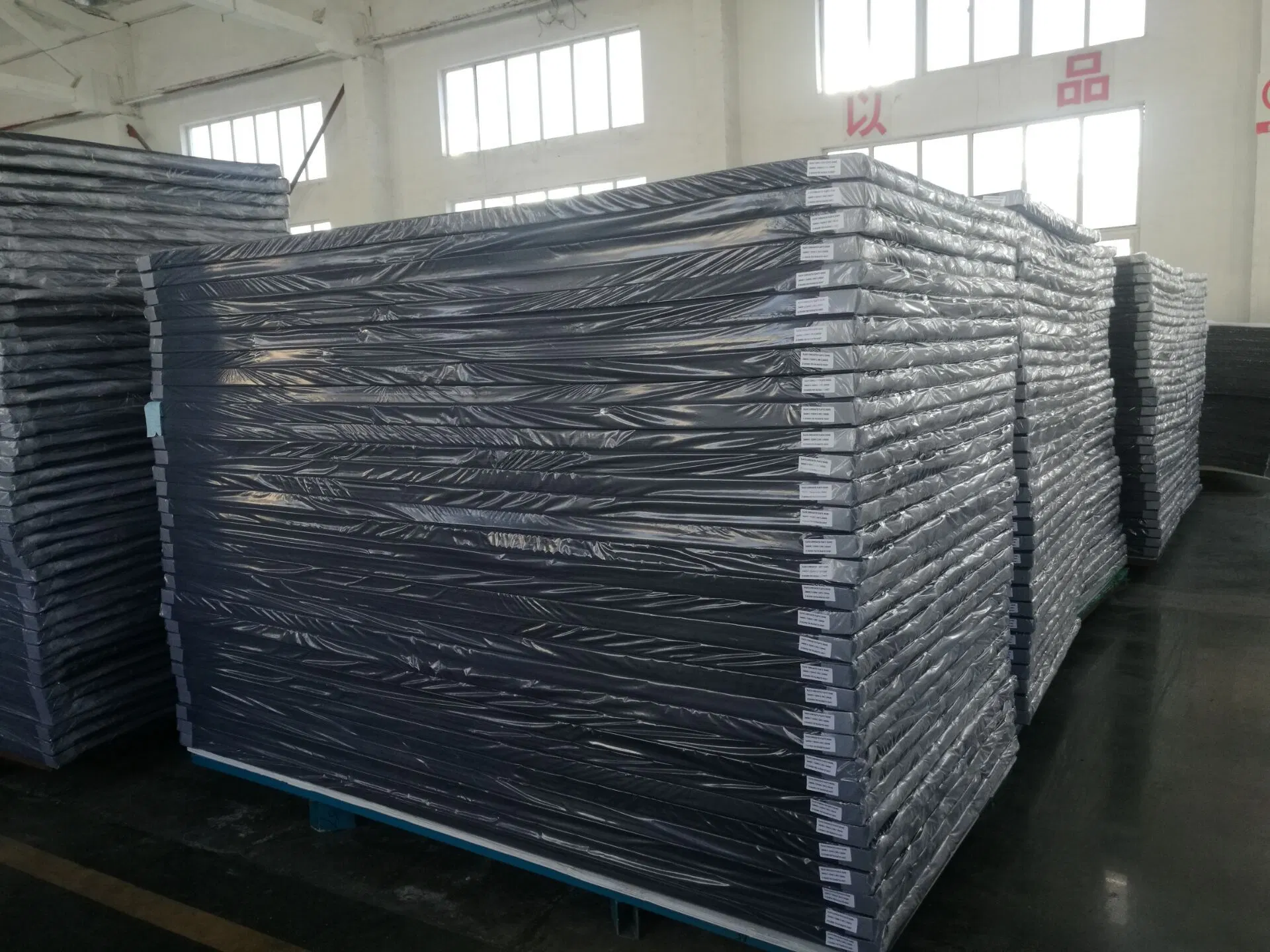 Colorful Hollow PP Corrugated Sheet Plastic PP Polypropylene Board