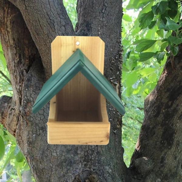 Décoration de l'extérieur Jardin de l'habitat des oiseaux de la pendaison d'oiseaux en bois de bricolage Chambre Birdhouse