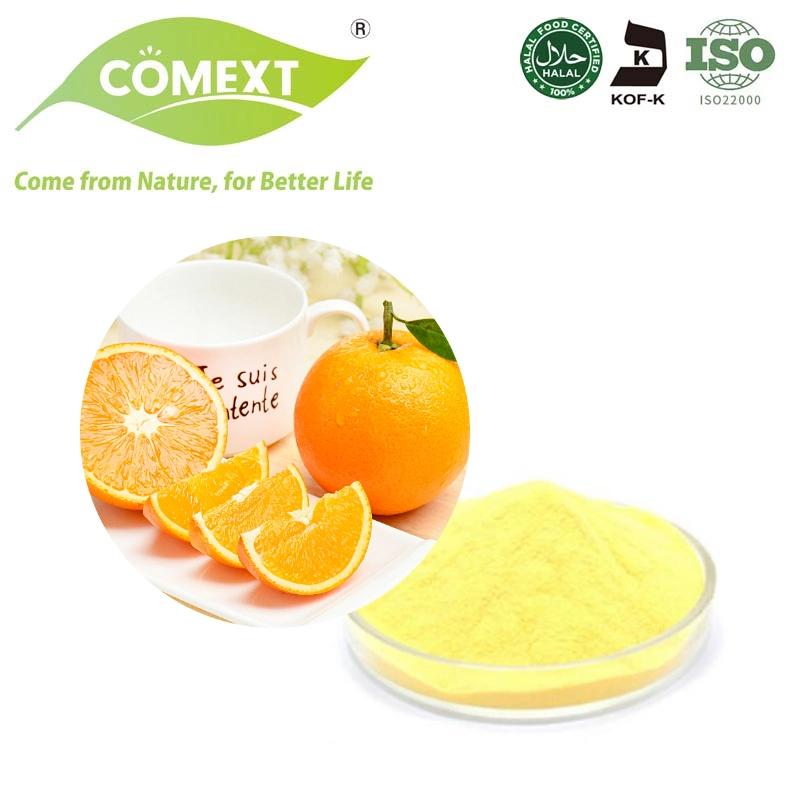 Comext Orange Juice Drink Powder Factory Supply Orange Concentrate Juice Powder