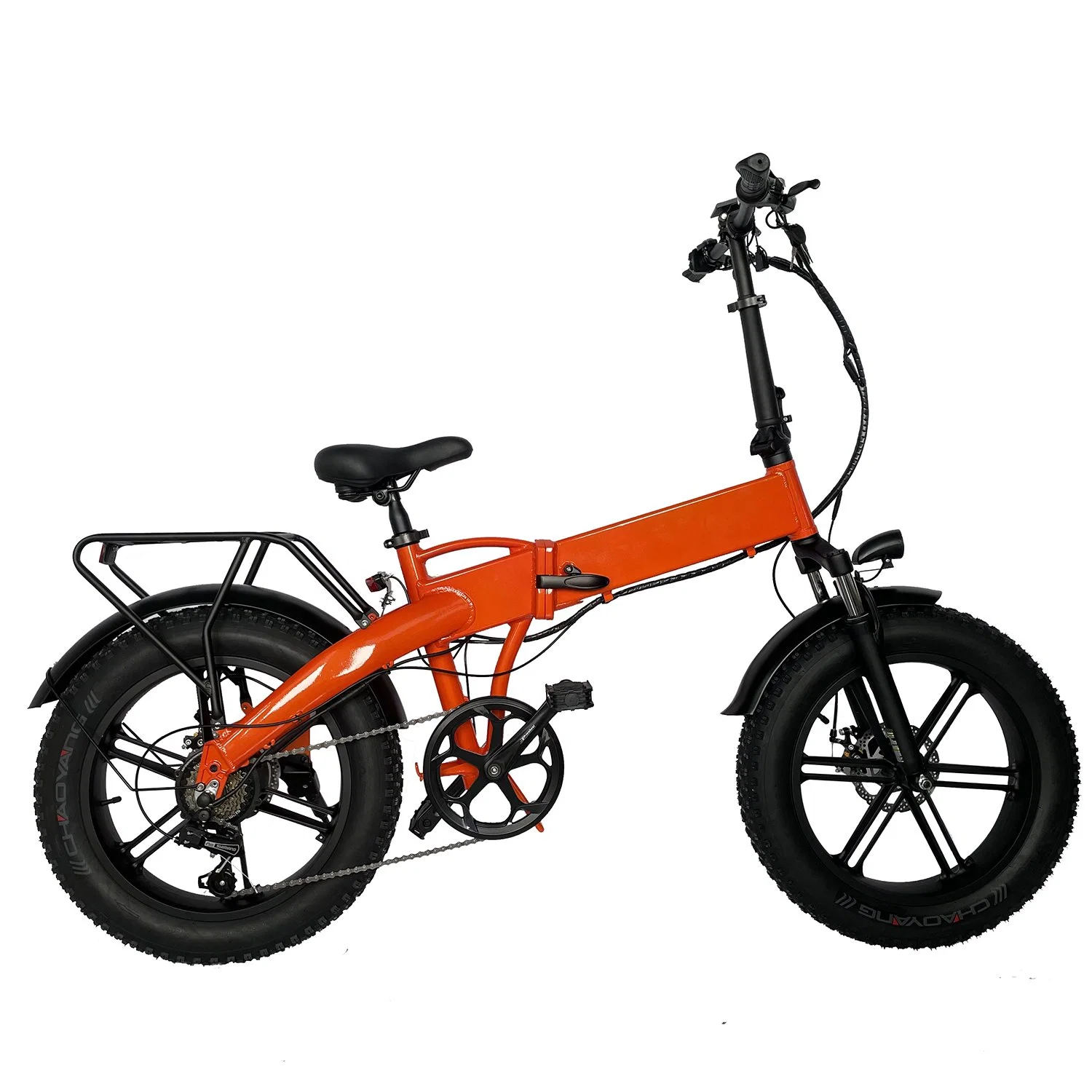 OEM ODM 7 Speed Brushless Elektro Fahrrad 48V 350W Faltbar Retro-E-Bike