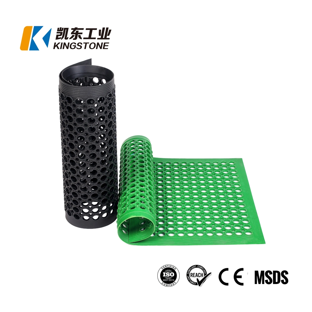 Good Quality Anti Fatigue Rubber Safety Hollow Ring Mat