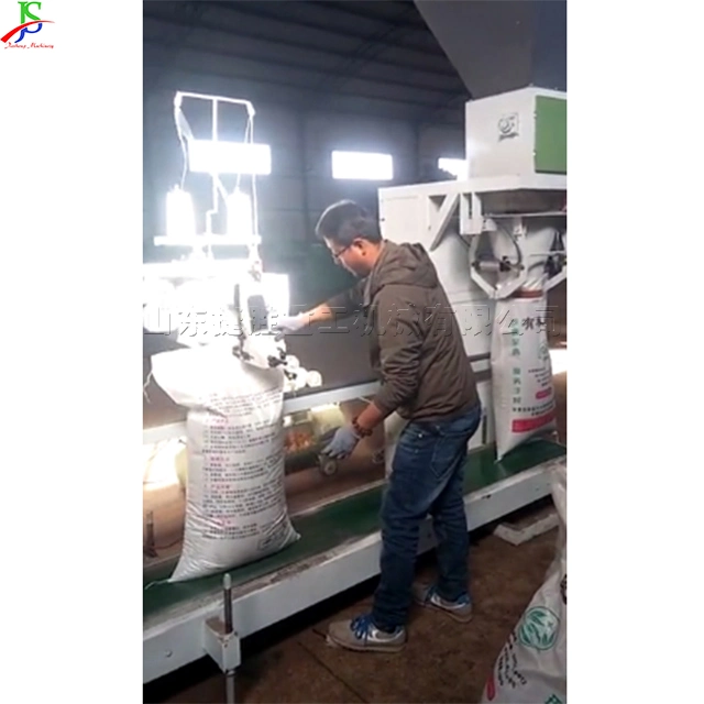 Granule Packaging Machine for Fertiliser Chemical Grain and Other Industries