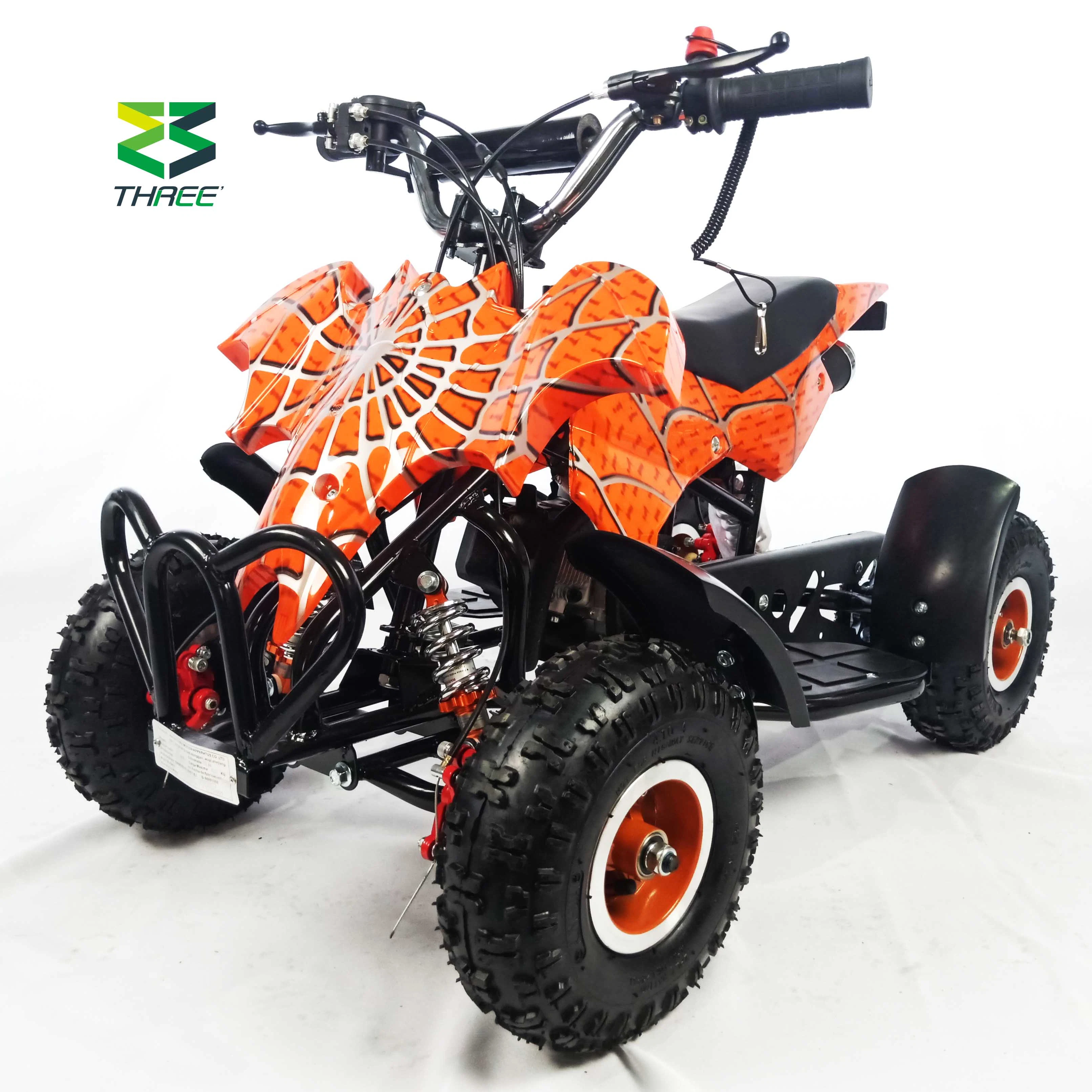 Factory 49cc Mini Quad Bike Electric Start Scooter for Child