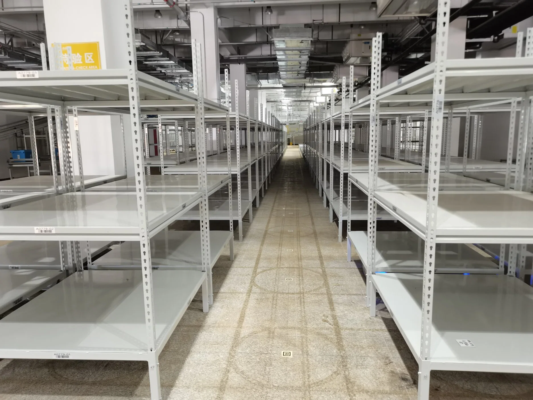 Jise Newest Production to Sell with 5-Tiers Angle Steel Shelf/Rack for Industrial Storage.