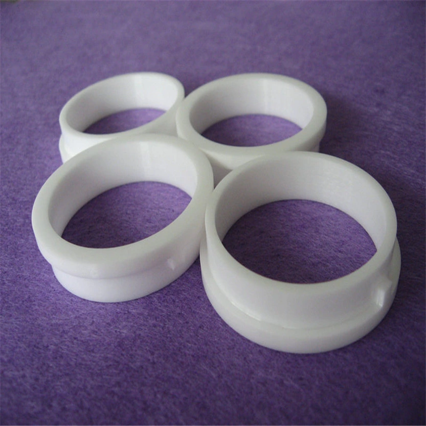 Customized High Wear Resistant Zro2 Zirconia Ceramic Washer Ring for Industrial Sealing