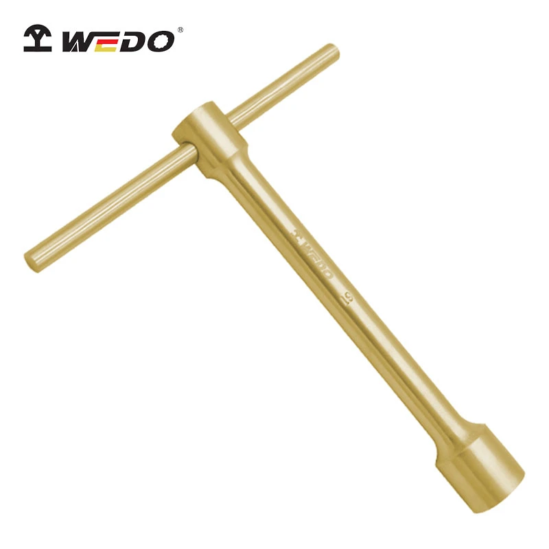 WEDO Non Sparking Aluminium Bronze Sliding T Type Wrench Bam/FM/GS Certified