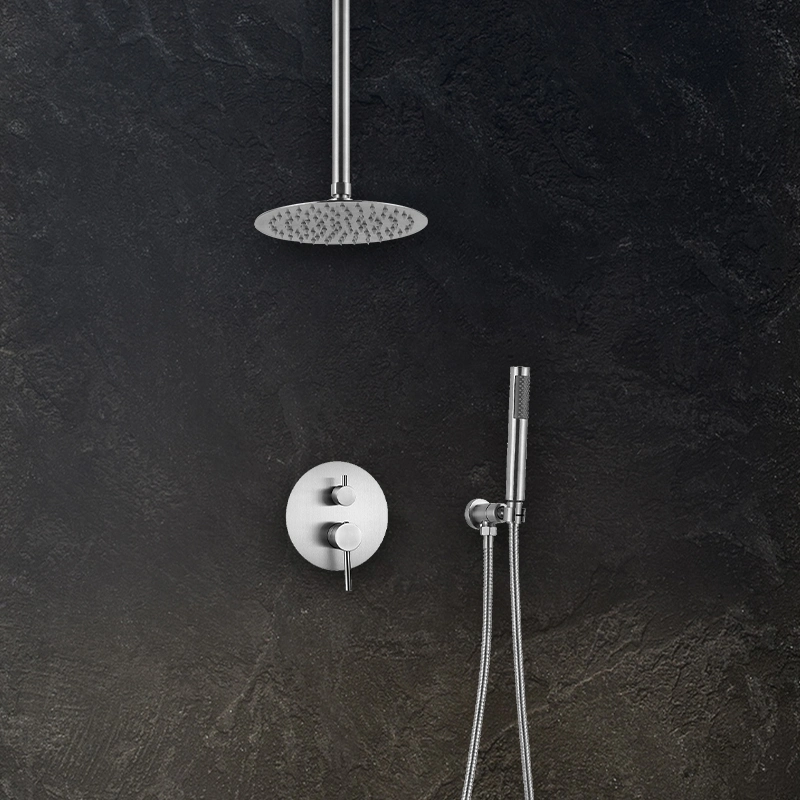 High quality/High cost performance  for New Concealed Inwall Shower Sets Faucet