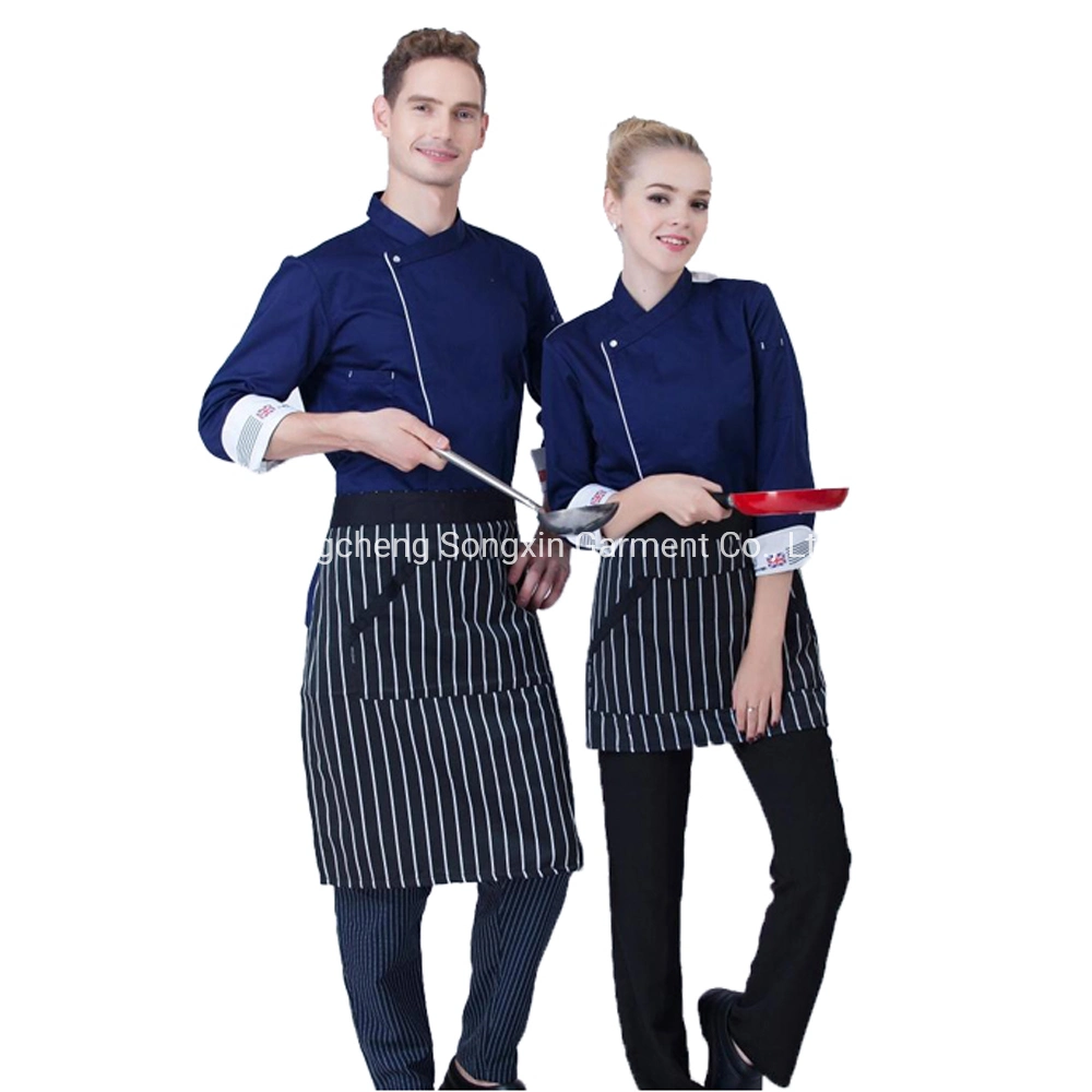 Food Service Cooking Hotel Restaurant Barber Shop Costume Bakery Cafe Work Clothes Chef Uniform