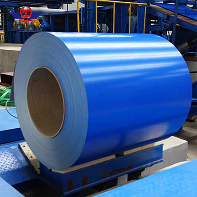 High-Quality Double Coated Color Coated Metal PPGI PPGL Steel Coil