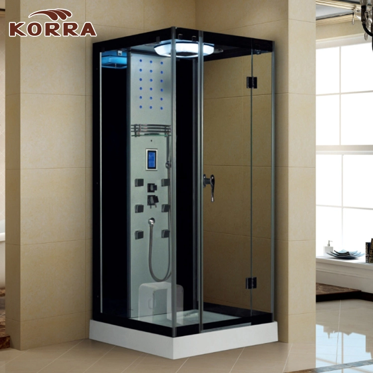 Complete Sauna Steam Steam Room with Touch Screen Control Panel