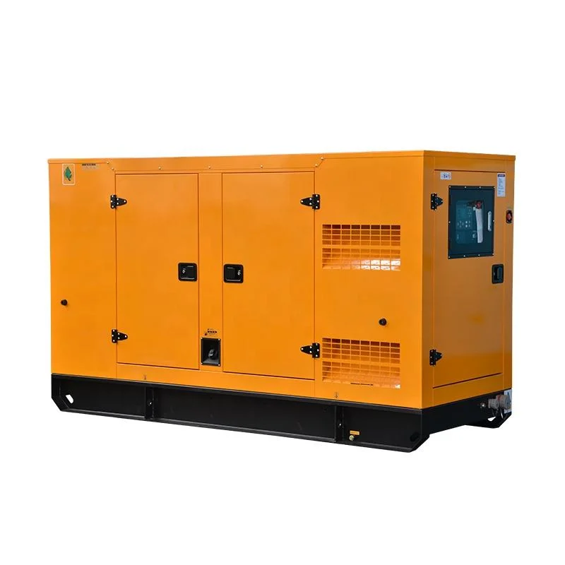 Open Type Generator Electric Generator Steam Turbine Generator