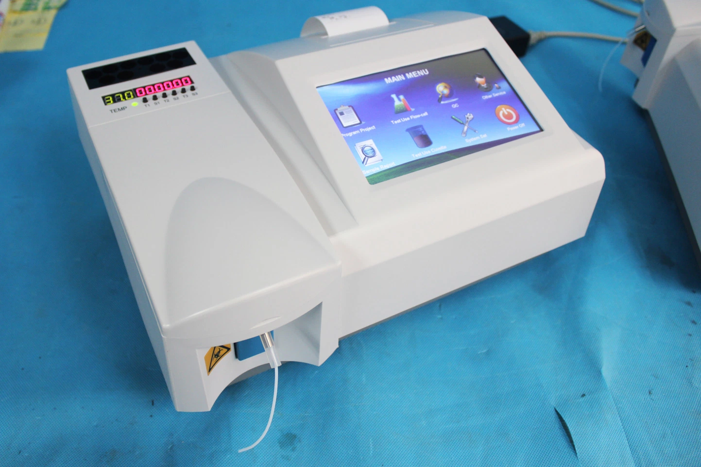 Clinical Medical Semi Auto Chemistry Analyzer Laboratory Instrument