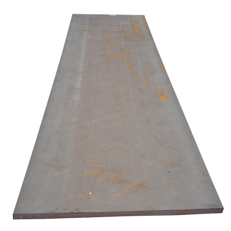 Building Iron Steel Hot Rolled ASTM A36 Ss400 Q235B Steel Plate