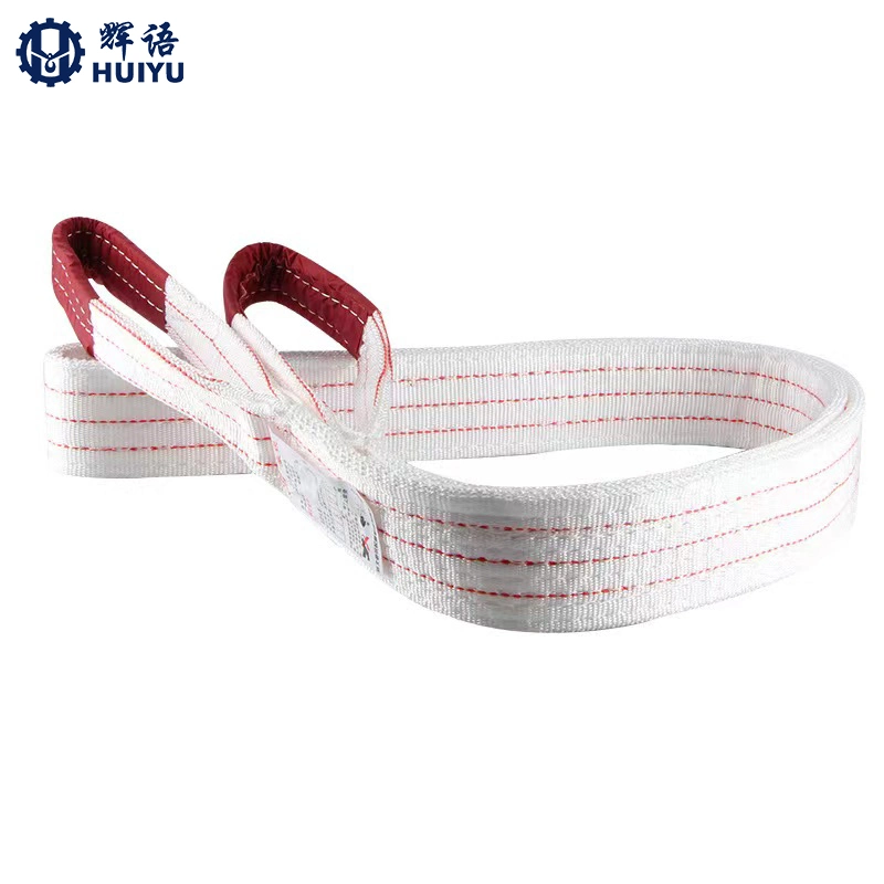 CE-zertifiziertes Polyester Flachhebeband Sling