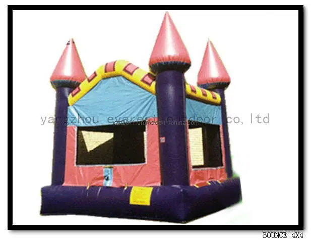 Logo personnalisé Bounce House Aire de jeux gonflables géants.