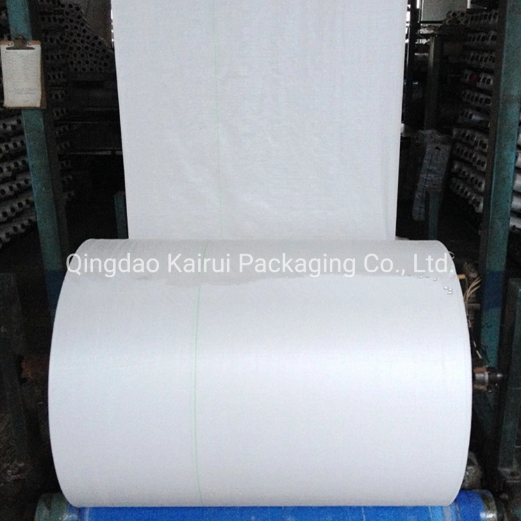 100% Waterproof Roll PP Woven Bag Fabric