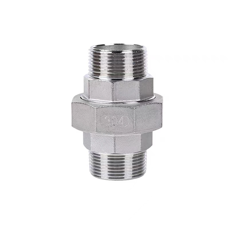 Anmiao Ss Stainless Steel Union mm Threaded Pipe Fittings