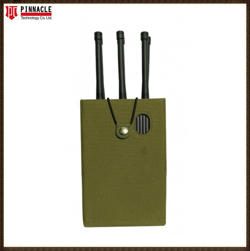 GPS L1 L2 L3 L4 L5 WiFi-2.4G Lojack Signal Jammer for Anti-Tracking