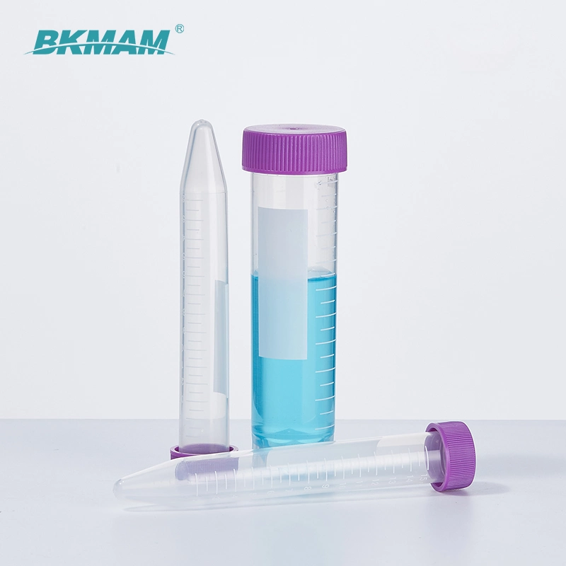 Wholesale/Supplier Plasticware Sample Collect Tube Factory Lab Centrifuge Tubes