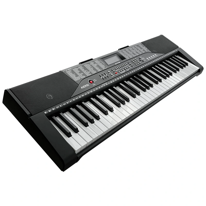 Aiersi Brand 61 Keys Piano Style with Blue Tooth Connection Function Electric Musical Keyboard A113