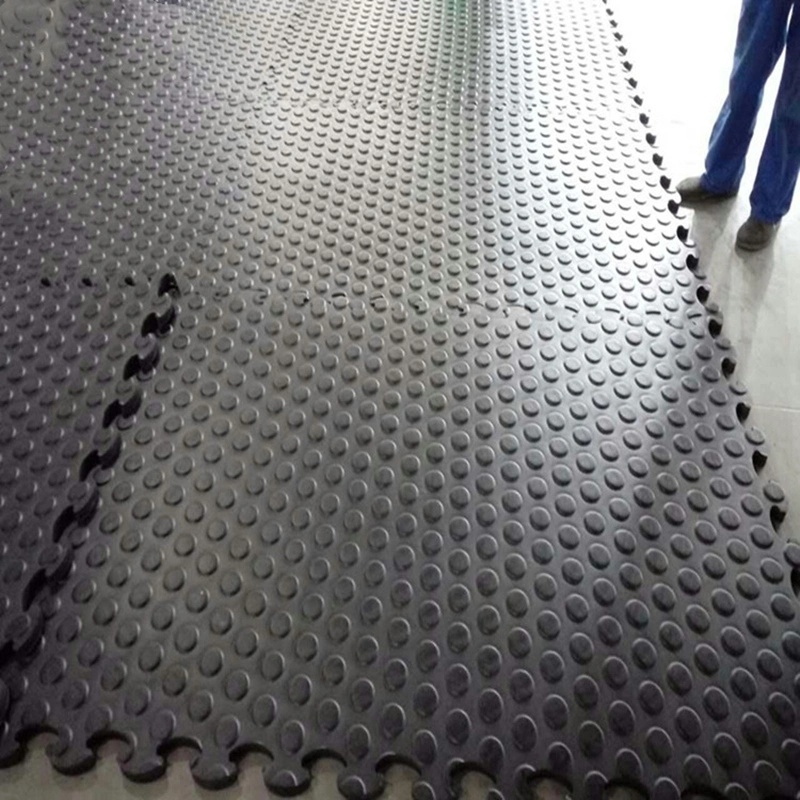 Cheap Anti-Slip Horse Stall Rubber Mat Stable Cow Rubber Mat