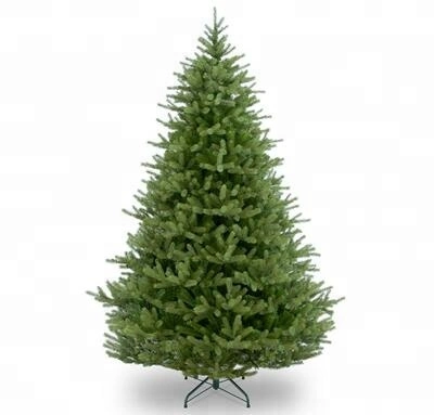 Popular 7.5 Slim LED verde Artificial Árbol de Navidad