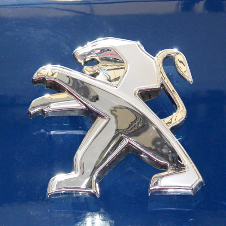 Cromo plástico de alta calidad de la marca de coche Logo Maker