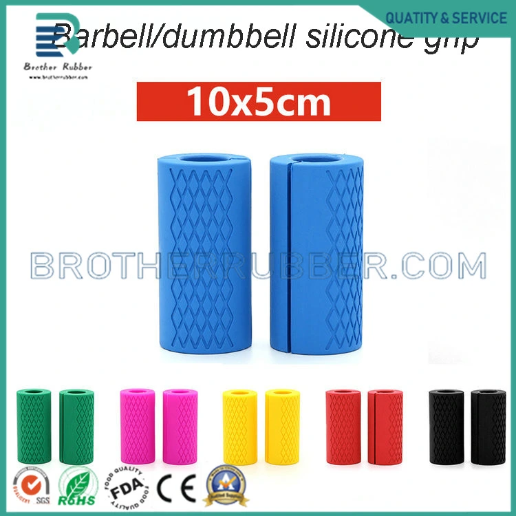 Customized colorful Non-Slip Power Exercise Silicone Hand Grip
