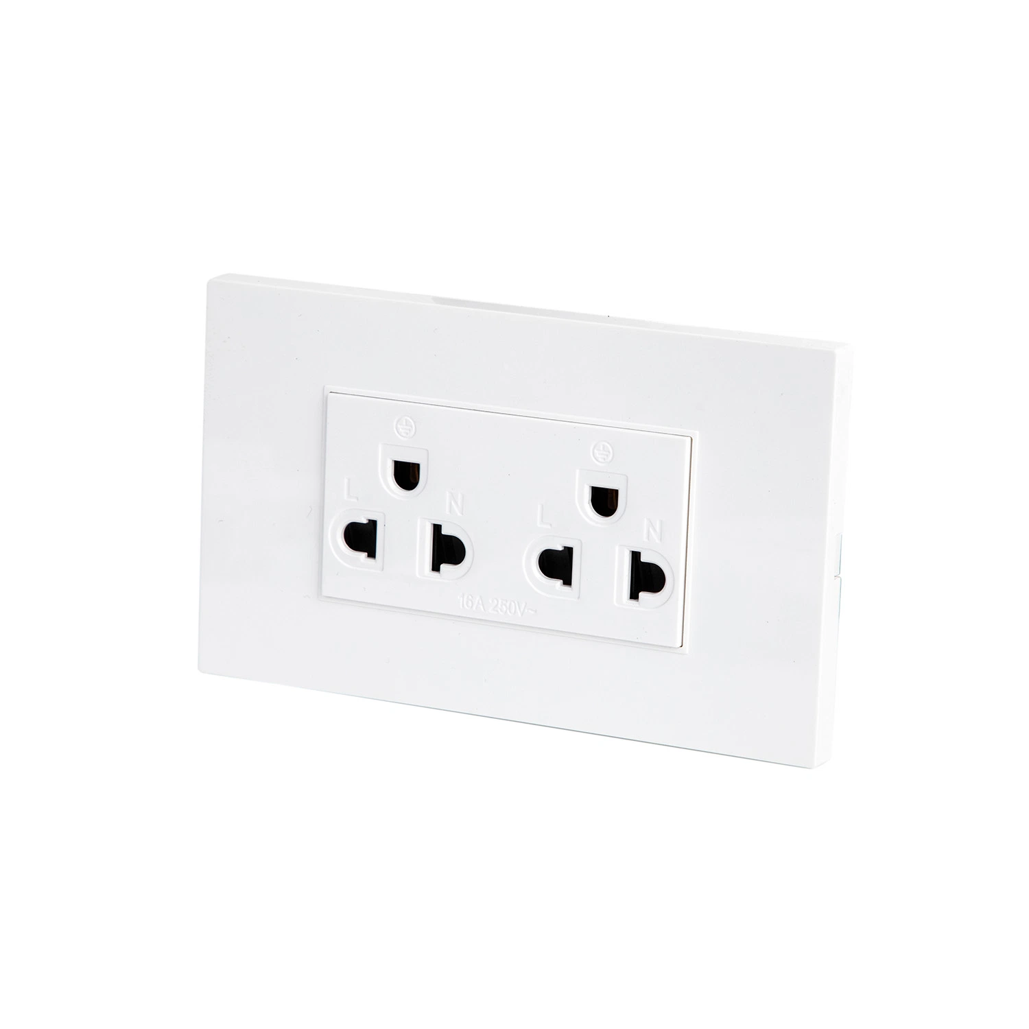 OEM 6 Pin Multifunction Duplex Receptacle Outlet Smart Wall Switch Socket