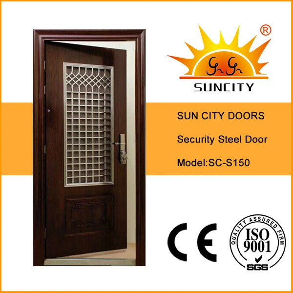 Hot Jordan Steel Door Main Design (SC-S063)