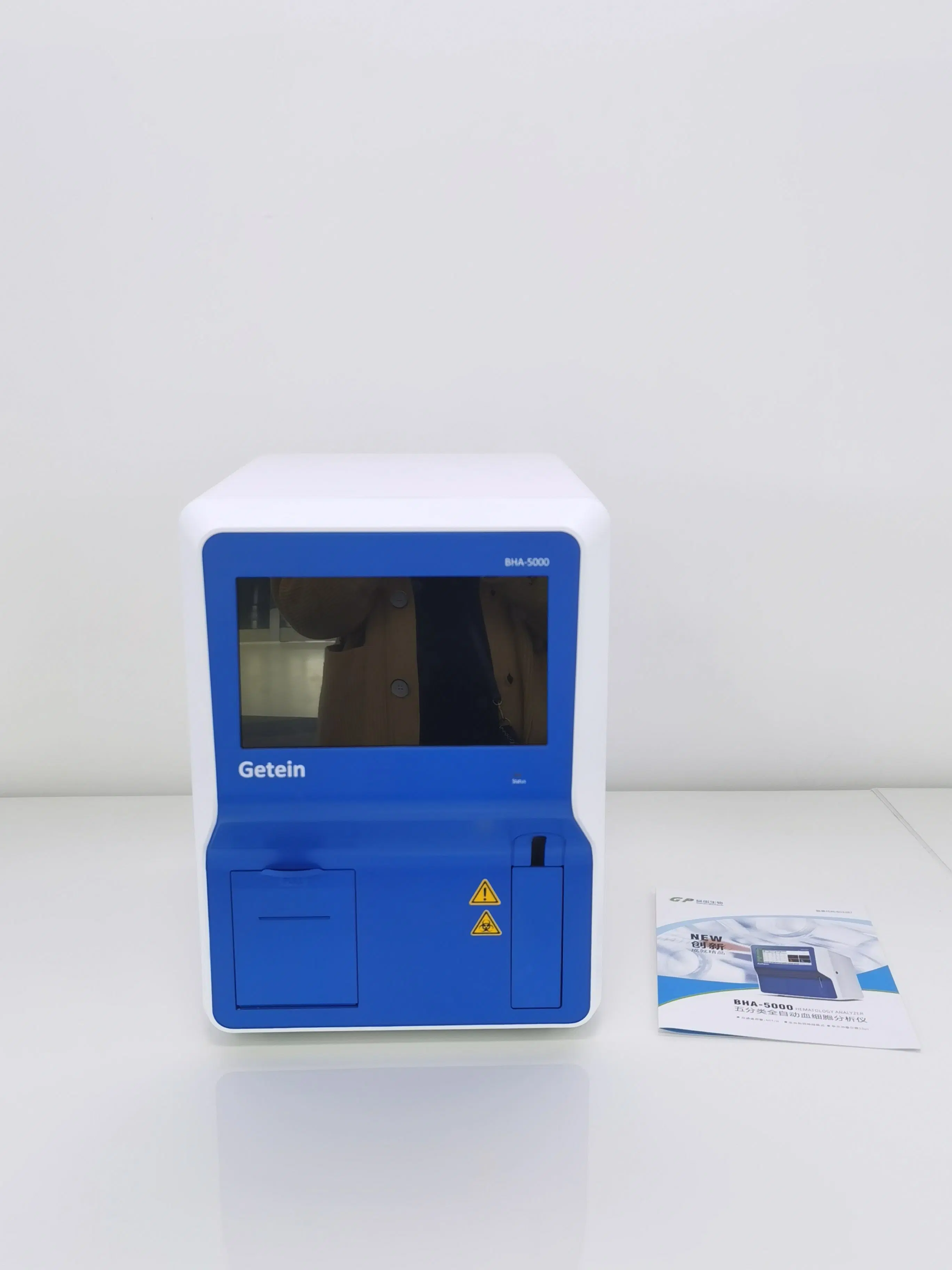 Getein BHA 5000 5 Diff Hematology Analyzer Equipment Medical for Look at The State of The Disease