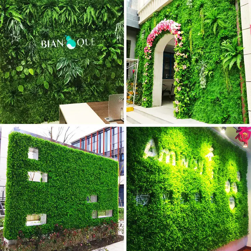 Wholesale/Supplier Simulation Plant Wall Lawn Wall Greening Landscape Lawn Decoration