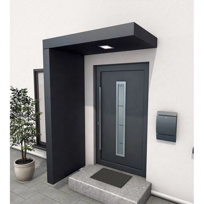 Exterior Entrance Front Main Gate Steel Security Doors Modern Residential