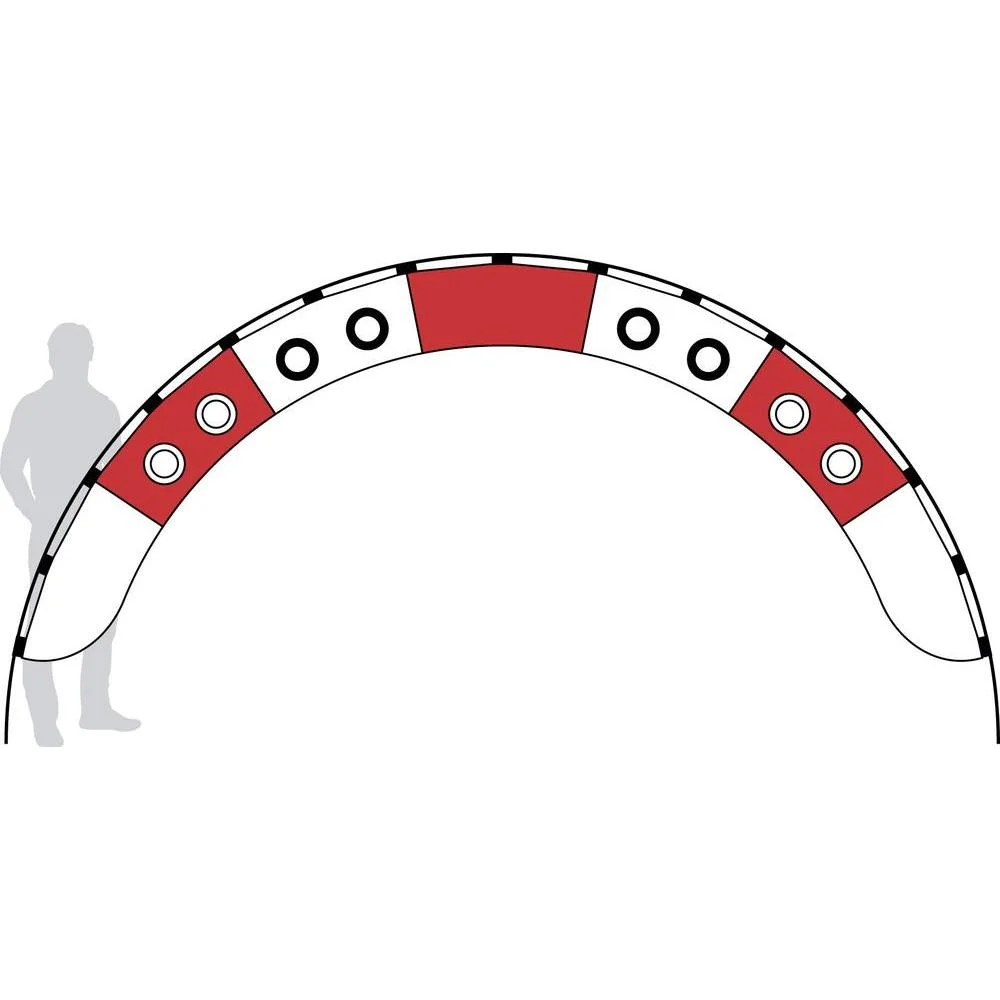 Новая специальная арка ворот гонки воздушных вооружений для гонки дронов FPV