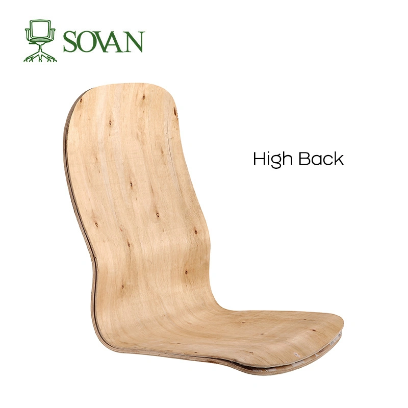 High quality/High cost performance  BIFMA Testing Office Chair Wood Frame Plastic Back Inner and Outer