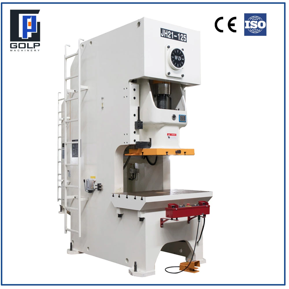 C Frame Single Crank Multi-Station Stamping Power Press for Aluminium Profile