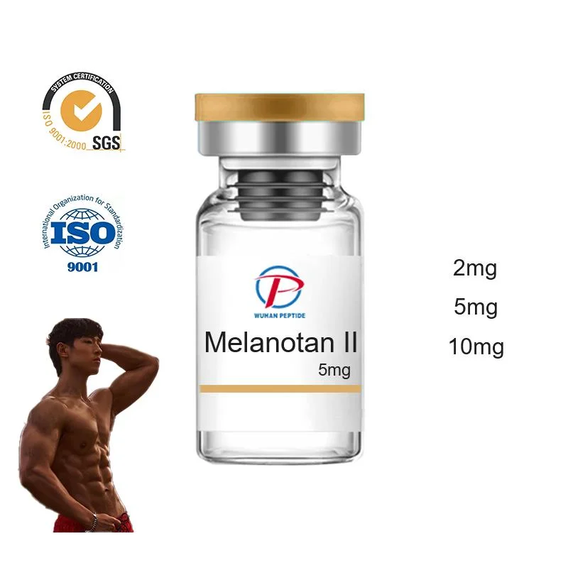 99% Reinheit Peptide Disp Selank 2mg 5mg 10mg MT2 Raw Peptid-Pulver mit bestster Preis