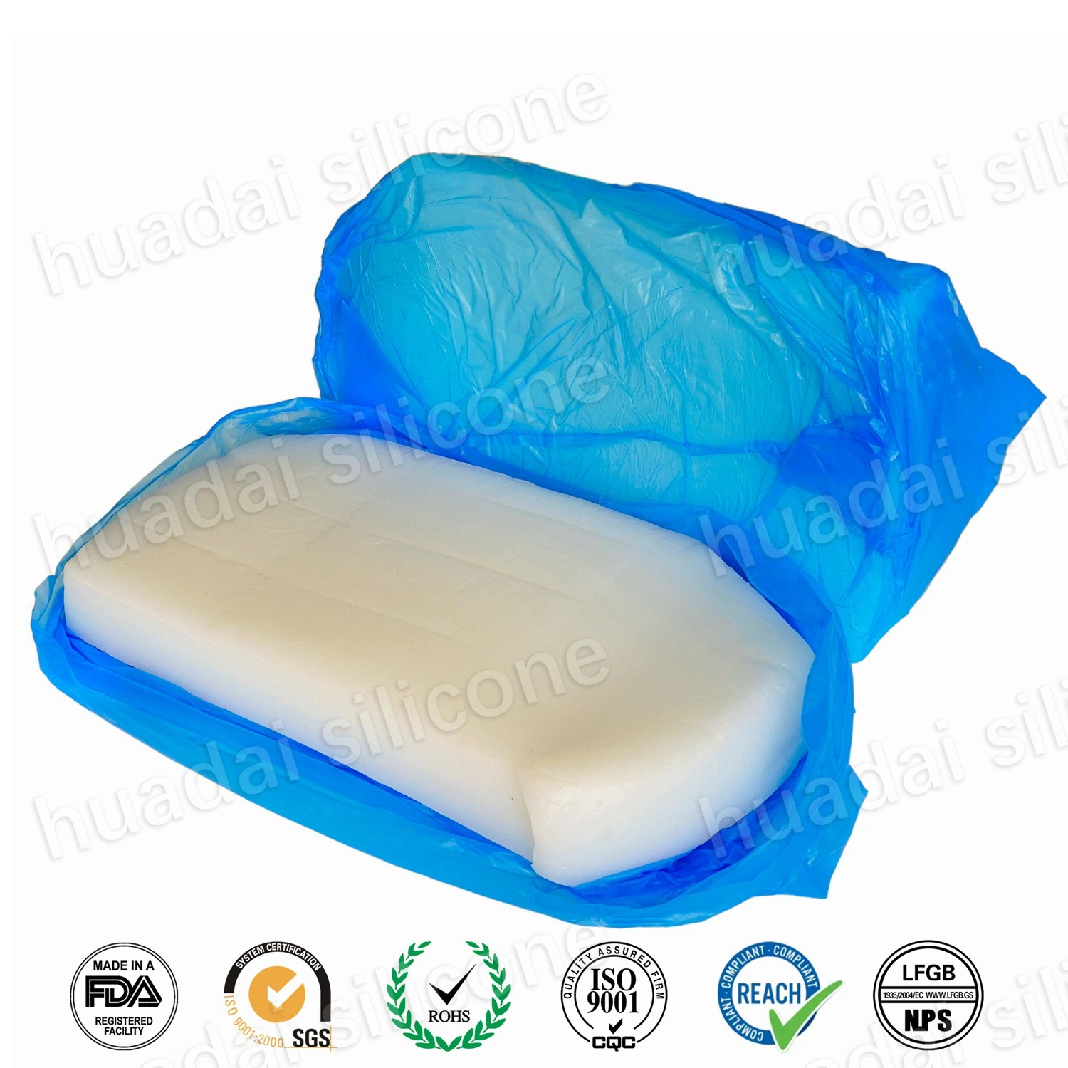 Chinese Supplier of High quality/High cost performance Raw Silicone Material Mvq Silicone Compound